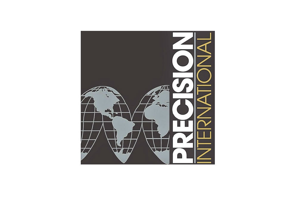 precision international logo